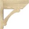 Ekena Millwork Legacy Slat Rough Sawn Outlooker, Douglas Fir, 8"W x 20"D x 20"H OUT08X20X20LEC06RDF - alternate 4